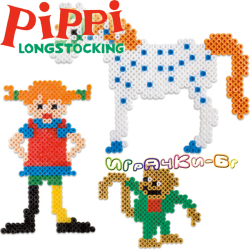 Micki Pippi Детска мозайка 2000 части Пипи Дългото чорапче